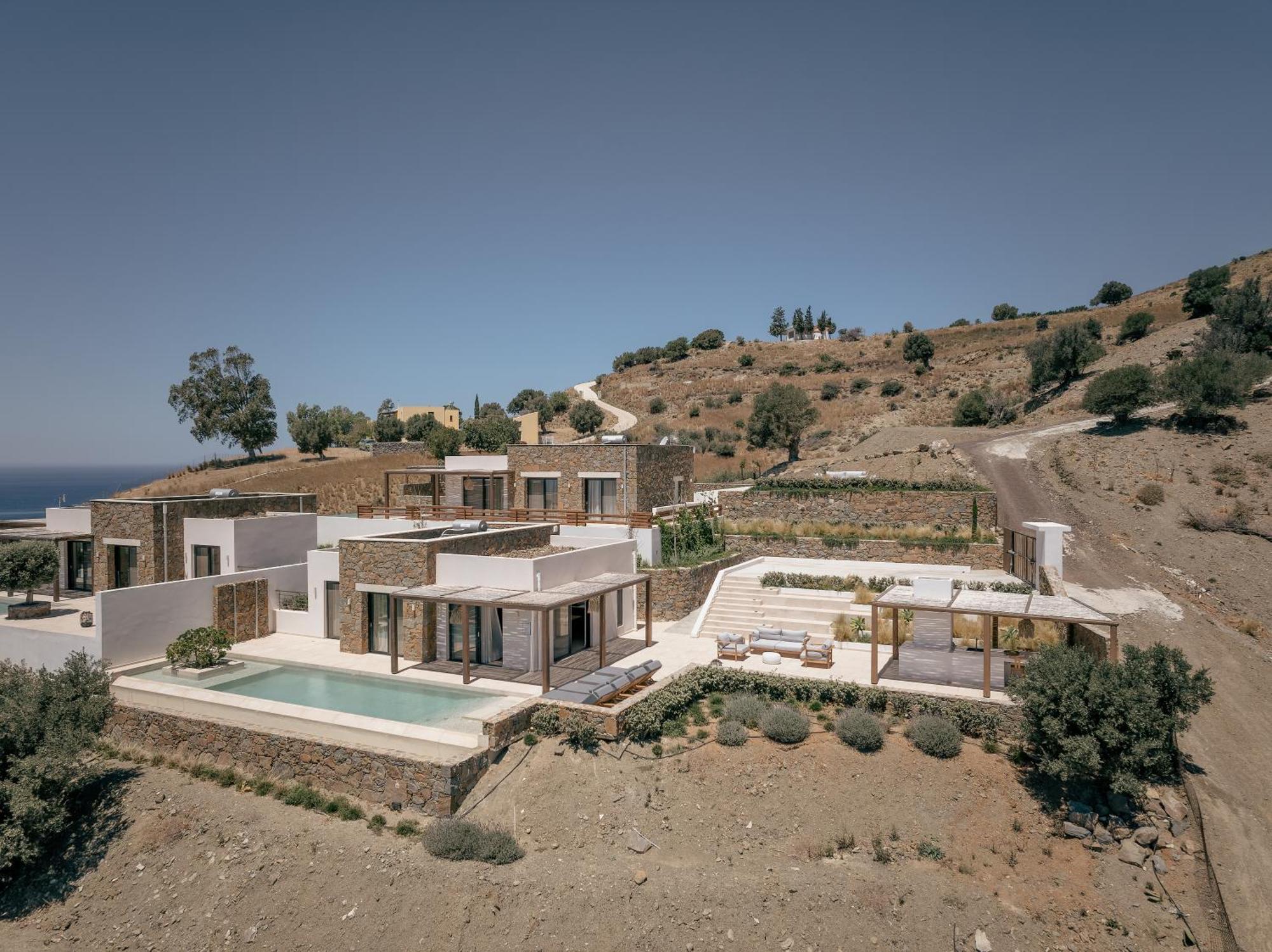 Artoikia Luxury Villas, By Hellocrete * Saktouria