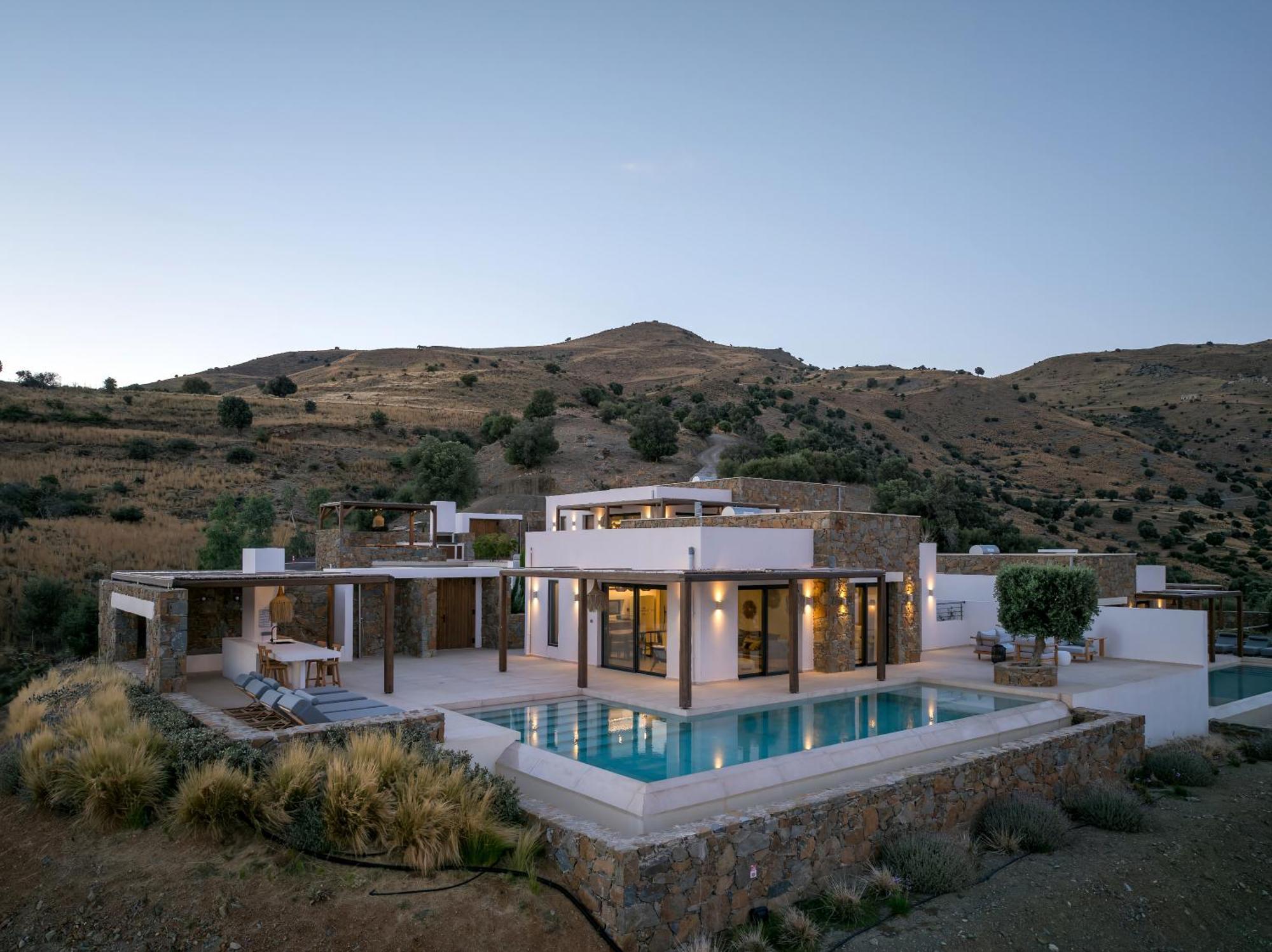 Villa Artoikia Luxury Villas, By Hellocrete *