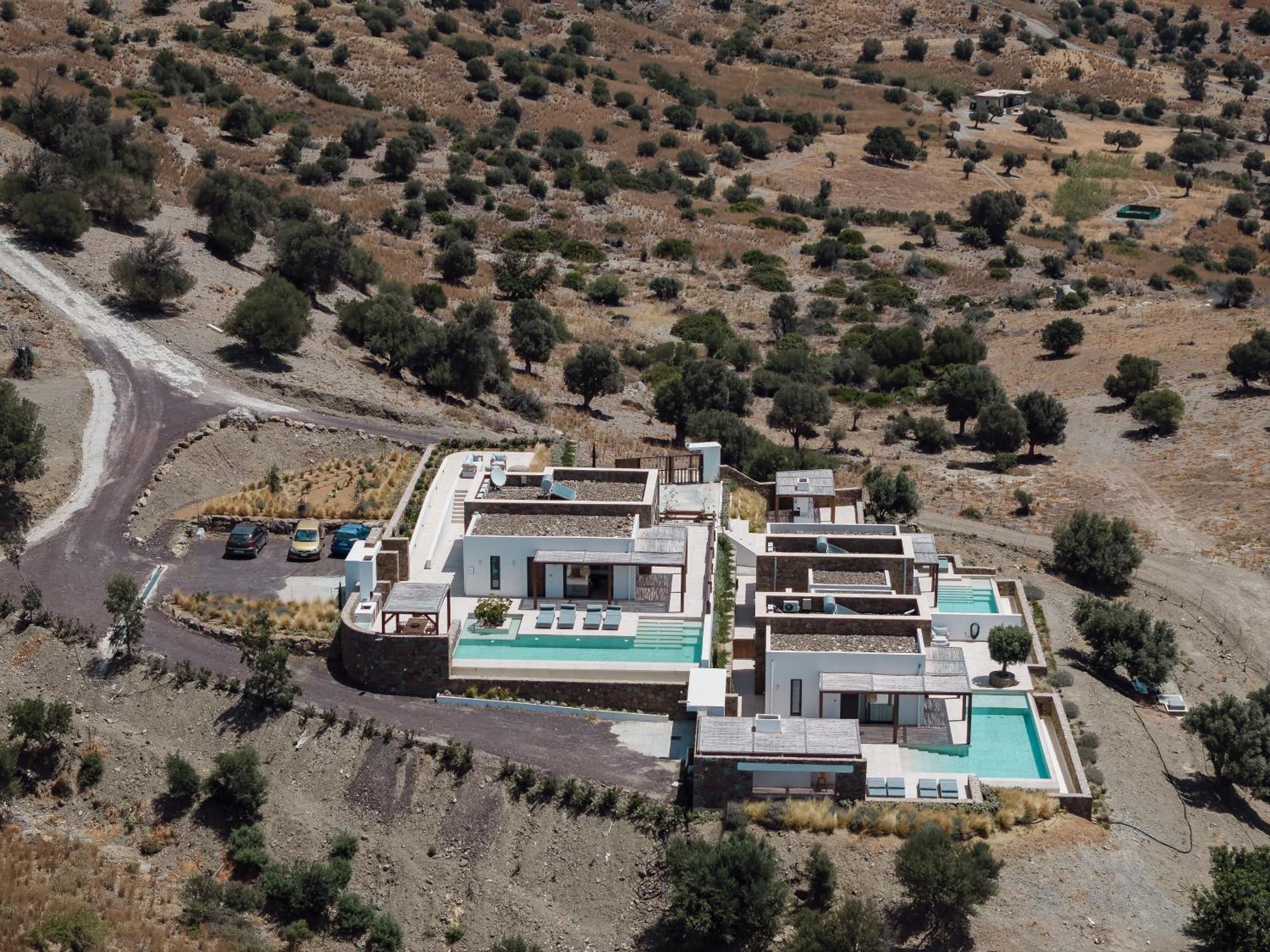 Villa Artoikia Luxury Villas, By Hellocrete *